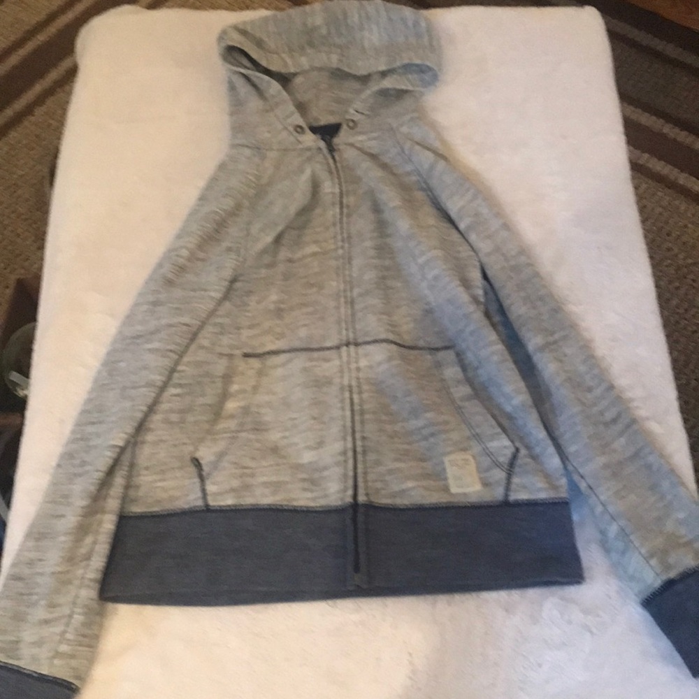 Kids zip up hoodie